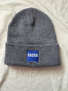 Zeiss Grey Cuff Beanie